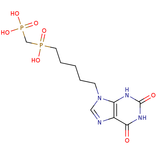 Chemical structure of BindingDB Monomer ID 50033662