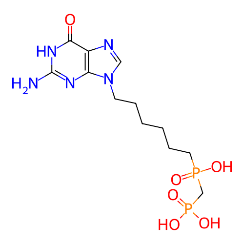 Chemical structure of BindingDB Monomer ID 50033663