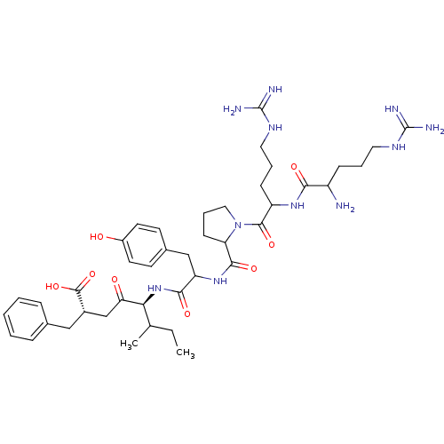 Chemical structure of BindingDB Monomer ID 50033668
