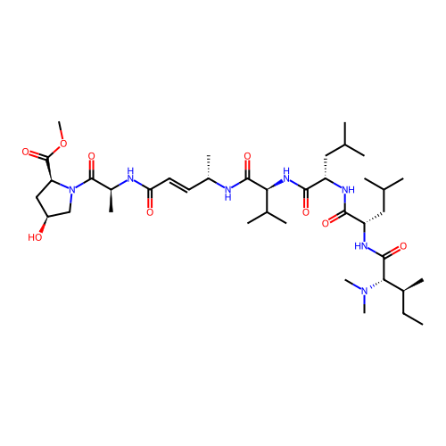 Chemical structure of BindingDB Monomer ID 50033669