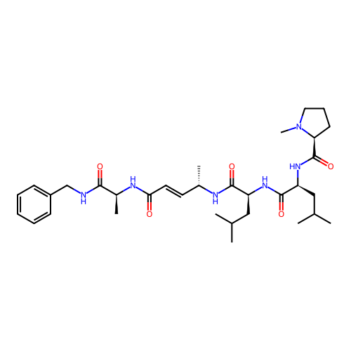 Chemical structure of BindingDB Monomer ID 50033673