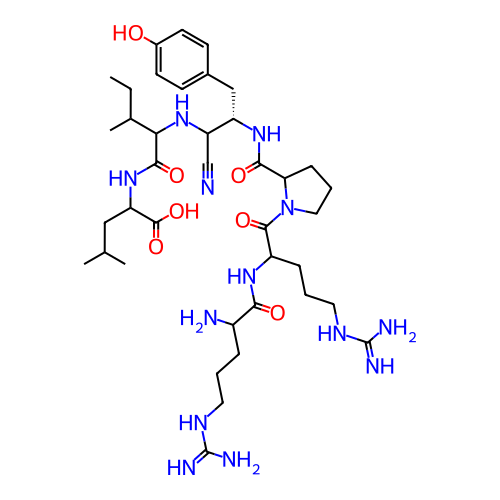 Chemical structure of BindingDB Monomer ID 50033674