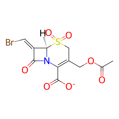Chemical structure of BindingDB Monomer ID 50033684