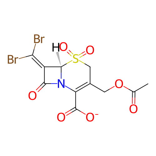 Chemical structure of BindingDB Monomer ID 50033686