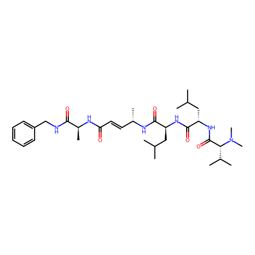 Chemical structure of BindingDB Monomer ID 50033688