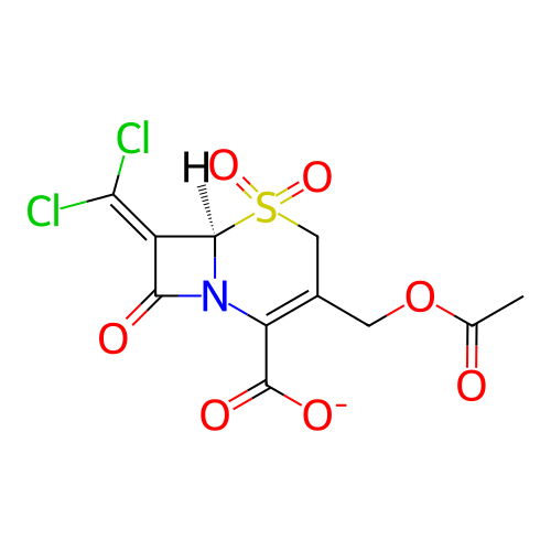 Chemical structure of BindingDB Monomer ID 50033689