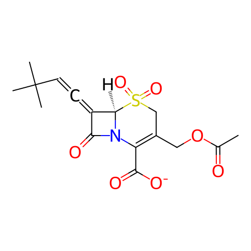 Chemical structure of BindingDB Monomer ID 50033690