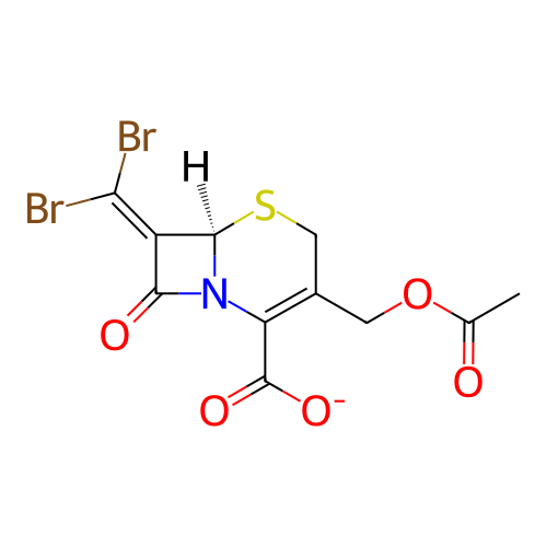 Chemical structure of BindingDB Monomer ID 50033691