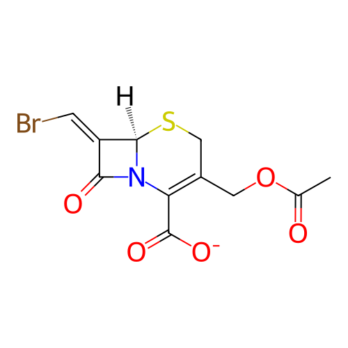 Chemical structure of BindingDB Monomer ID 50033692