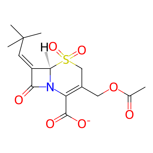 Chemical structure of BindingDB Monomer ID 50033694