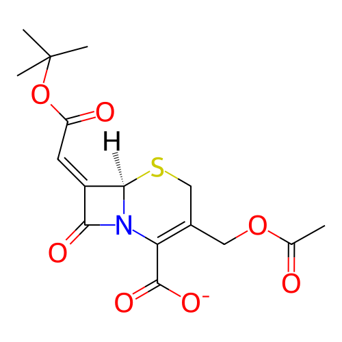 Chemical structure of BindingDB Monomer ID 50033696