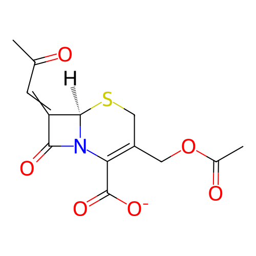 Chemical structure of BindingDB Monomer ID 50033697