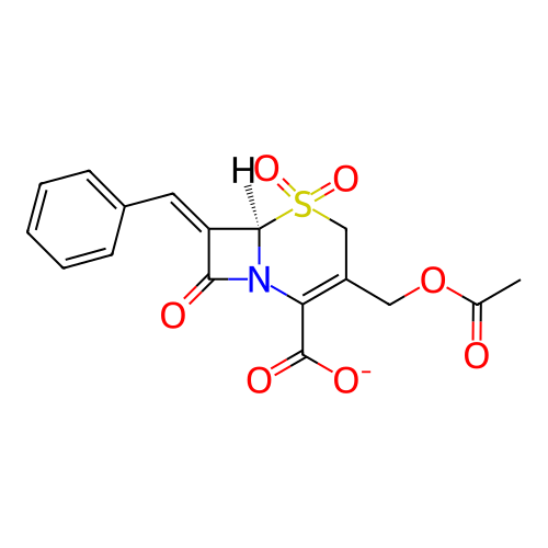 Chemical structure of BindingDB Monomer ID 50033699