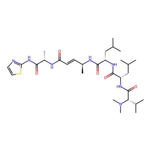 Chemical structure of BindingDB Monomer ID 50033702