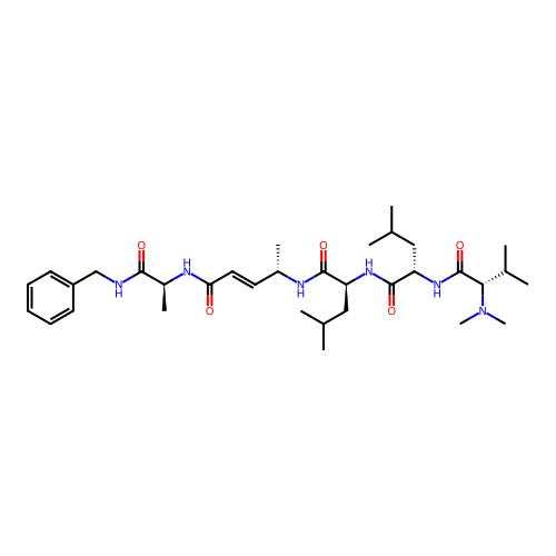 Chemical structure of BindingDB Monomer ID 50033703