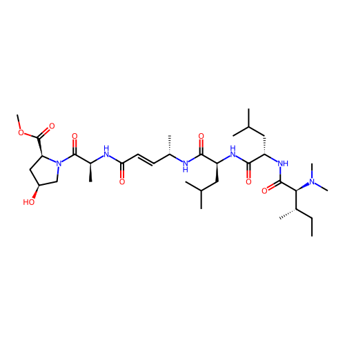 Chemical structure of BindingDB Monomer ID 50033704