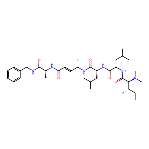 Chemical structure of BindingDB Monomer ID 50033705