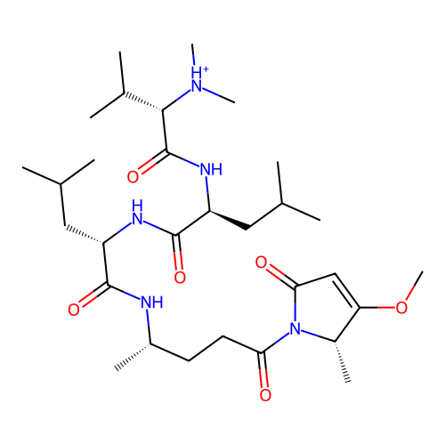 Chemical structure of BindingDB Monomer ID 50033707