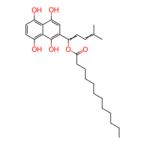 Chemical structure of BindingDB Monomer ID 50033709