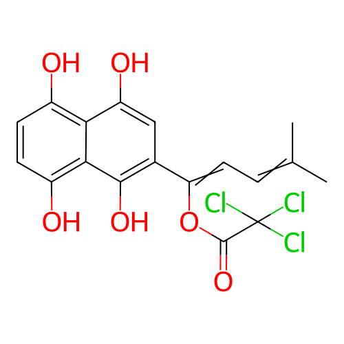 Chemical structure of BindingDB Monomer ID 50033721