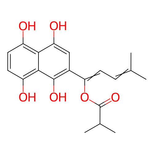 Chemical structure of BindingDB Monomer ID 50033722