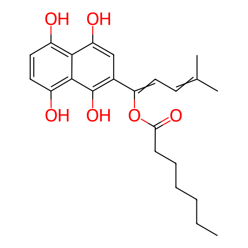 Chemical structure of BindingDB Monomer ID 50033723