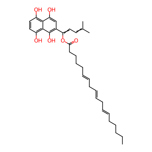 Chemical structure of BindingDB Monomer ID 50033726
