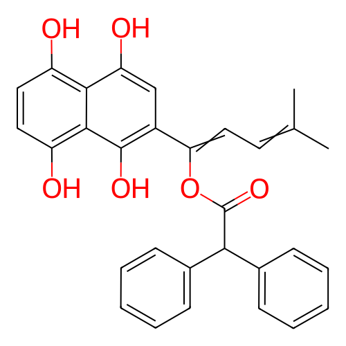 Chemical structure of BindingDB Monomer ID 50033727