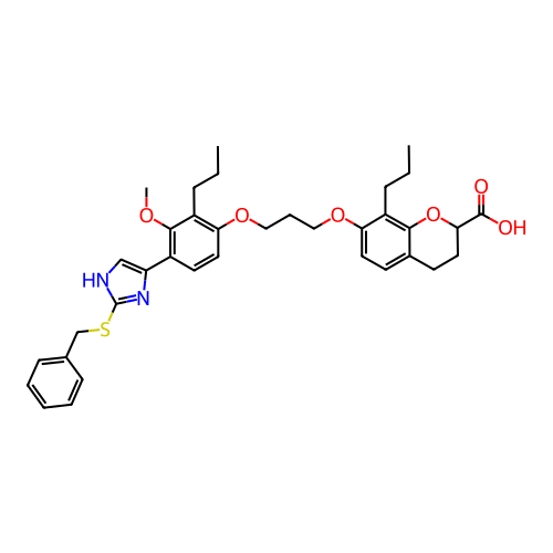 Chemical structure of BindingDB Monomer ID 50033745