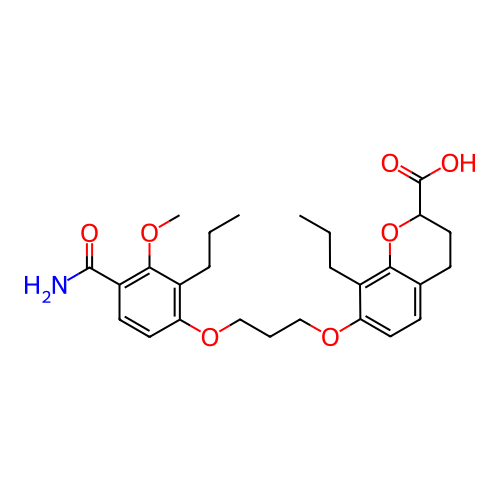 Chemical structure of BindingDB Monomer ID 50033746