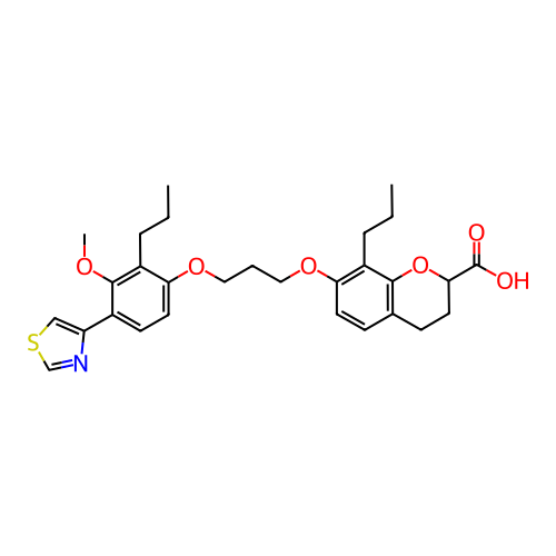 Chemical structure of BindingDB Monomer ID 50033748