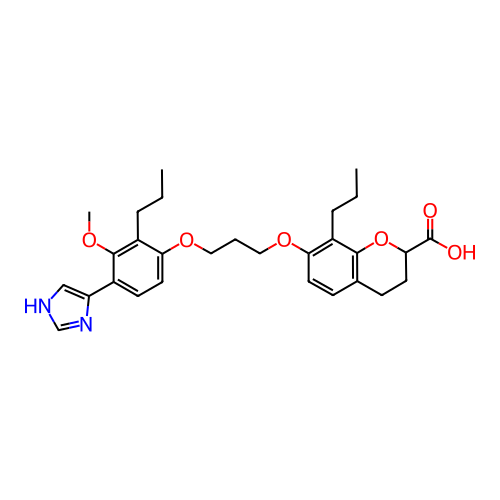 Chemical structure of BindingDB Monomer ID 50033750