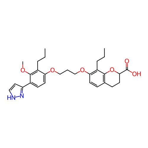 Chemical structure of BindingDB Monomer ID 50033758