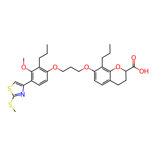 Chemical structure of BindingDB Monomer ID 50033759