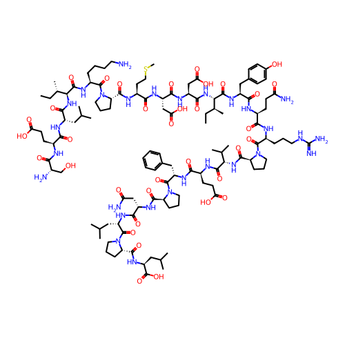 Chemical structure of BindingDB Monomer ID 50033764