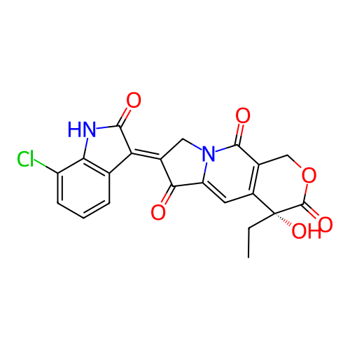 Chemical structure of BindingDB Monomer ID 50033770