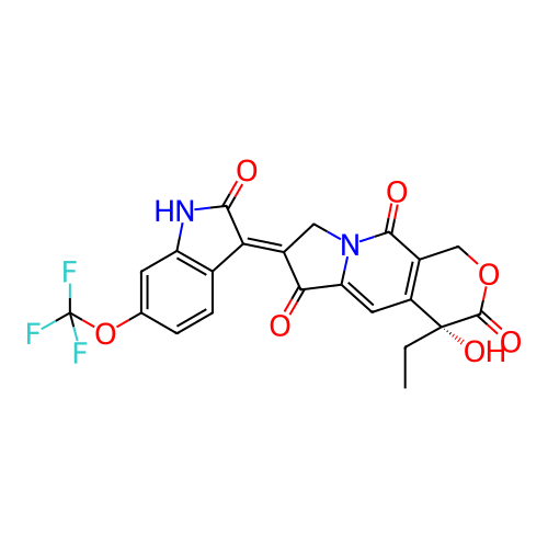 Chemical structure of BindingDB Monomer ID 50033774