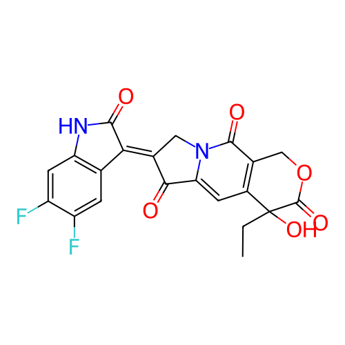 Chemical structure of BindingDB Monomer ID 50033776