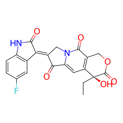 Chemical structure of BindingDB Monomer ID 50033777