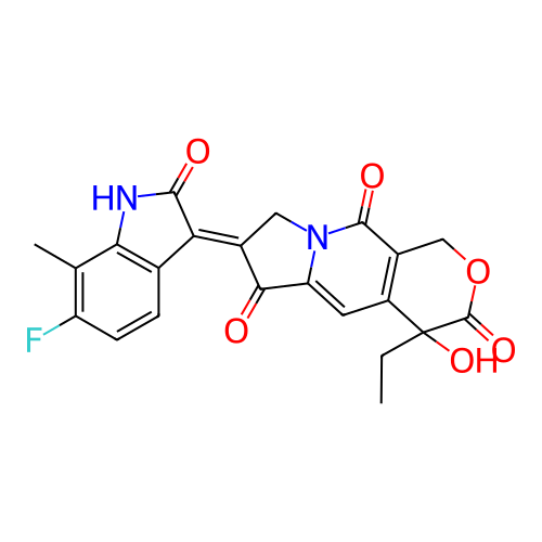 Chemical structure of BindingDB Monomer ID 50033782