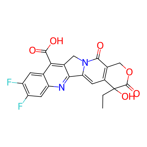 Chemical structure of BindingDB Monomer ID 50033783