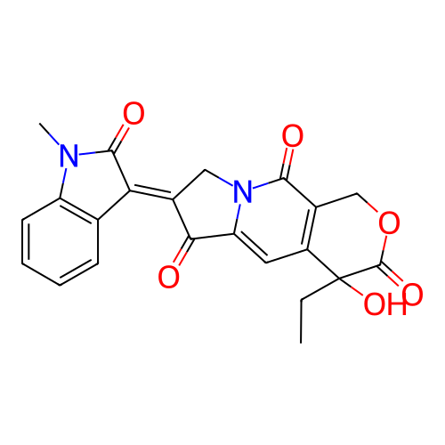 Chemical structure of BindingDB Monomer ID 50033786