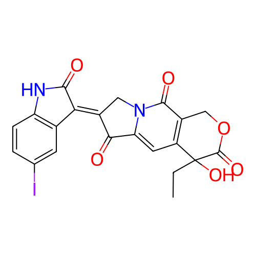 Chemical structure of BindingDB Monomer ID 50033791