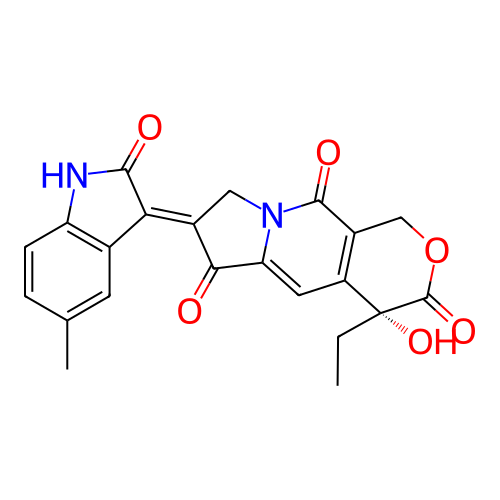 Chemical structure of BindingDB Monomer ID 50033797
