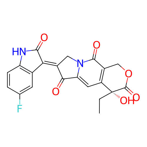 Chemical structure of BindingDB Monomer ID 50033802