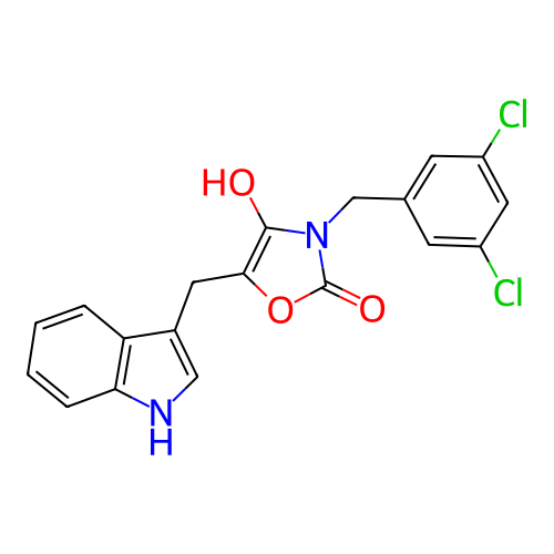 Chemical structure of BindingDB Monomer ID 50033810