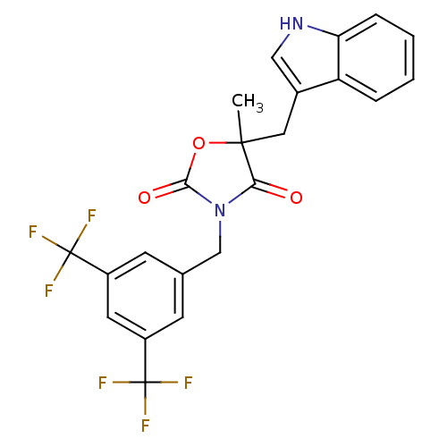 Chemical structure of BindingDB Monomer ID 50033814
