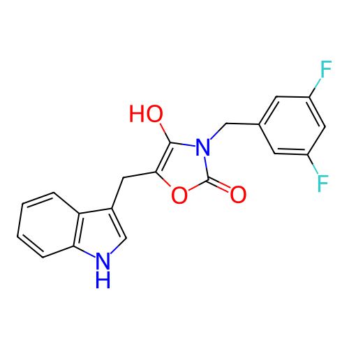 Chemical structure of BindingDB Monomer ID 50033816