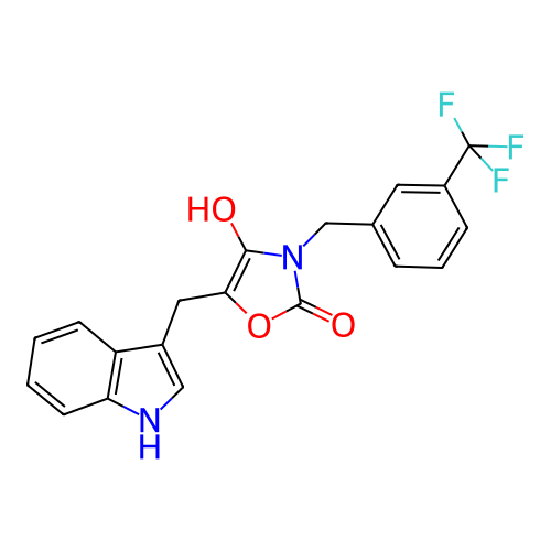 Chemical structure of BindingDB Monomer ID 50033818
