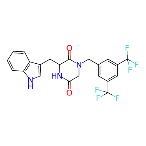 Chemical structure of BindingDB Monomer ID 50033826